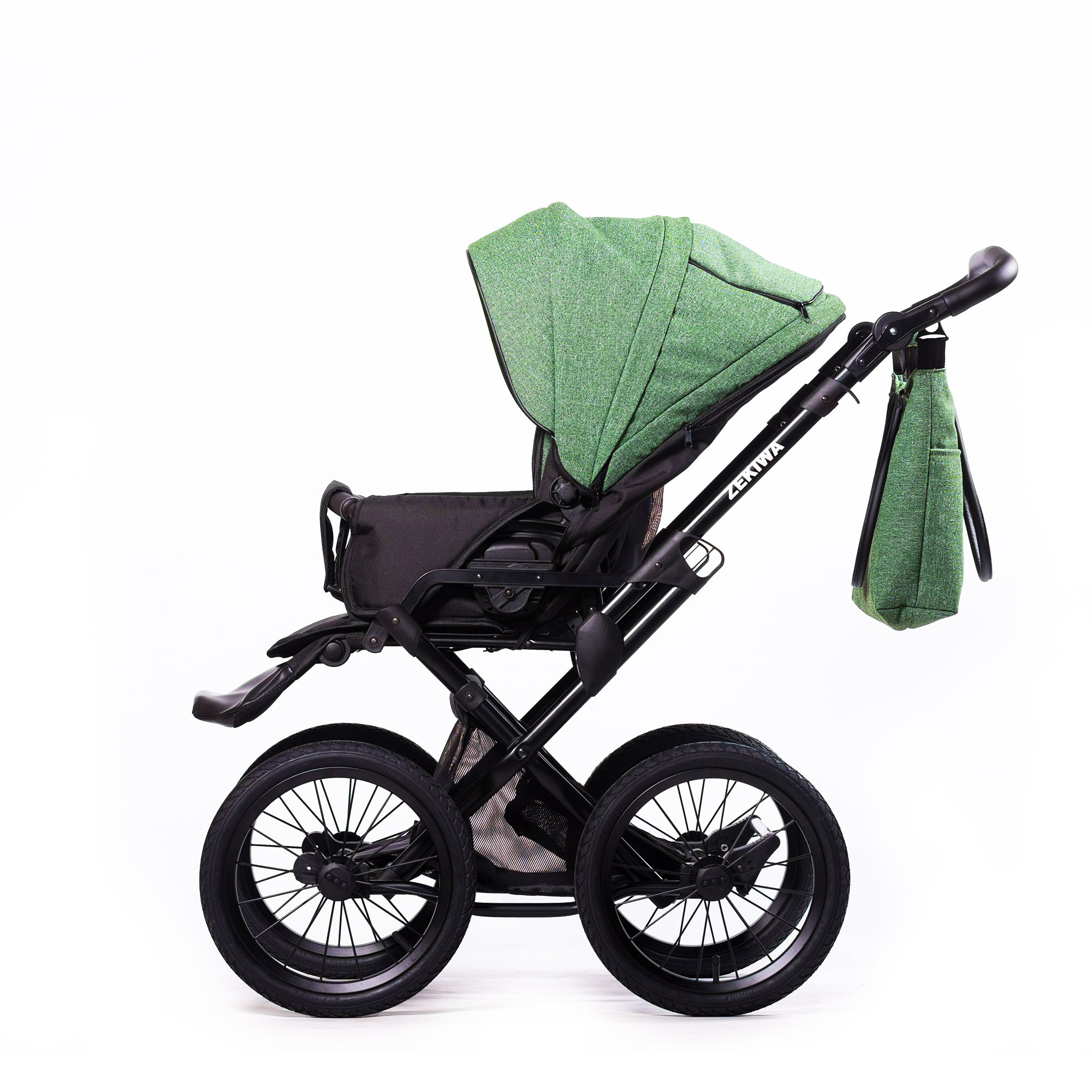 ZEKIWA 2 in 1 Kinderwagen - Flora