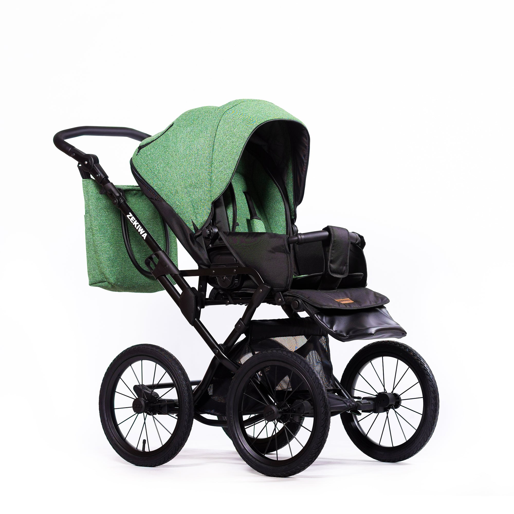 ZEKIWA 2 in 1 Kinderwagen - Flora