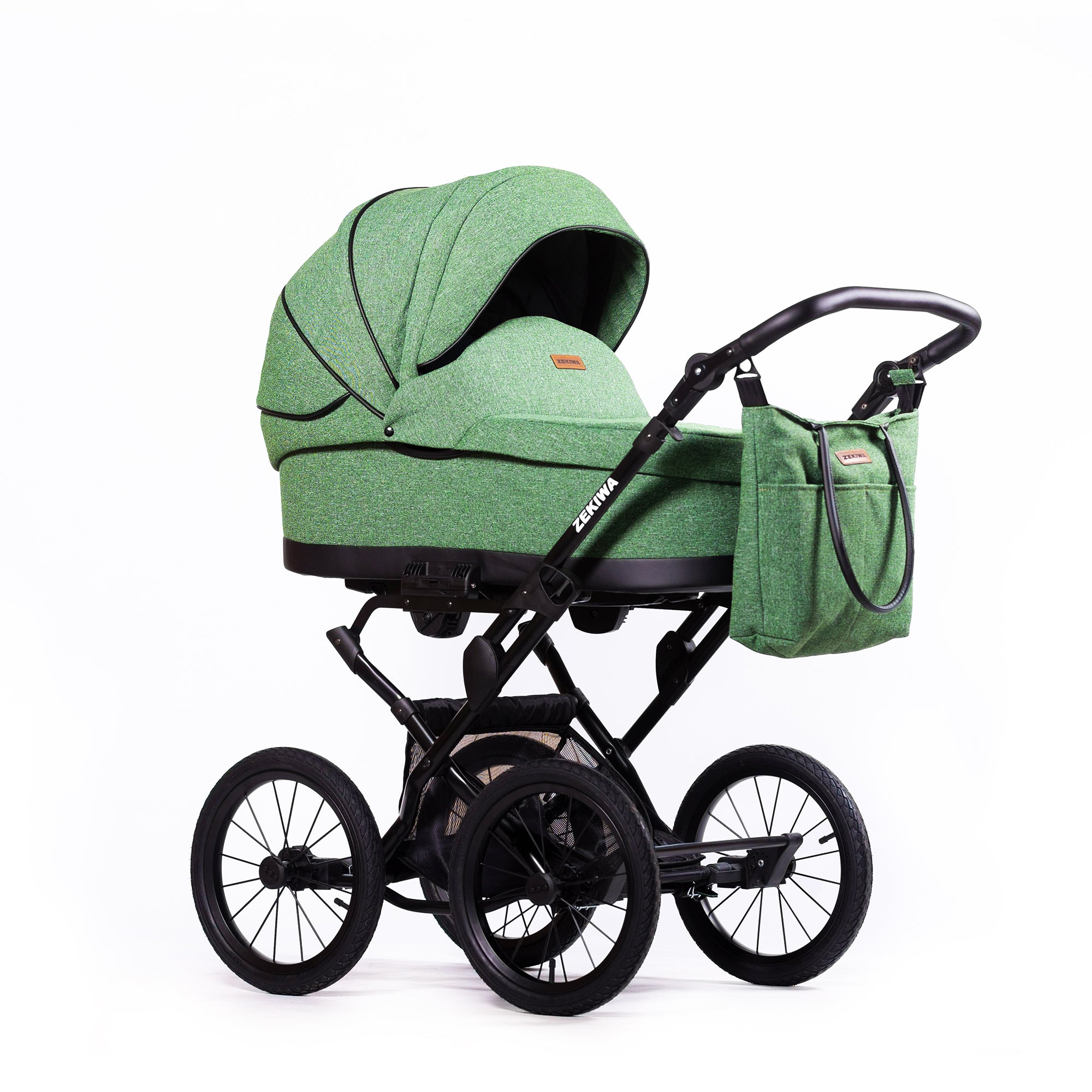ZEKIWA 2 in 1 Kinderwagen - Flora
