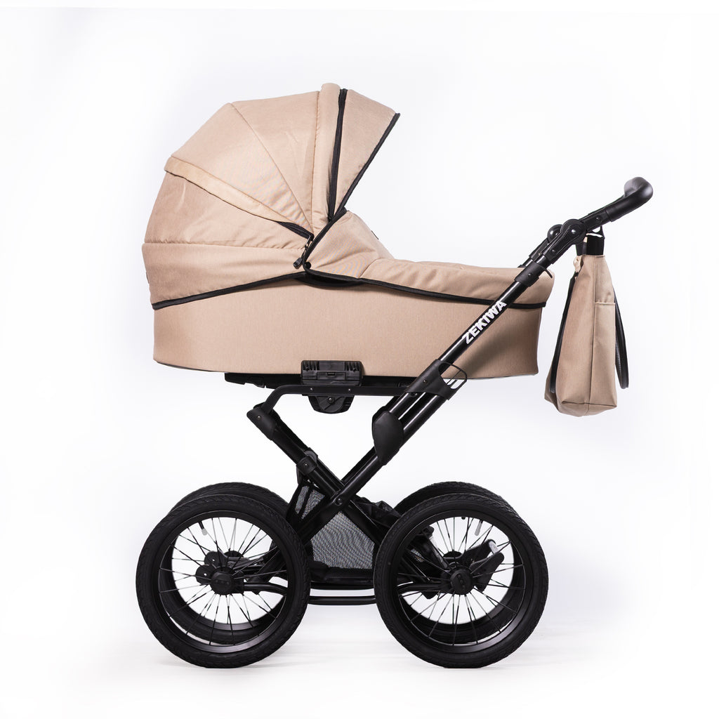ZEKIWA 2 in 1 Kinderwagen - Sand