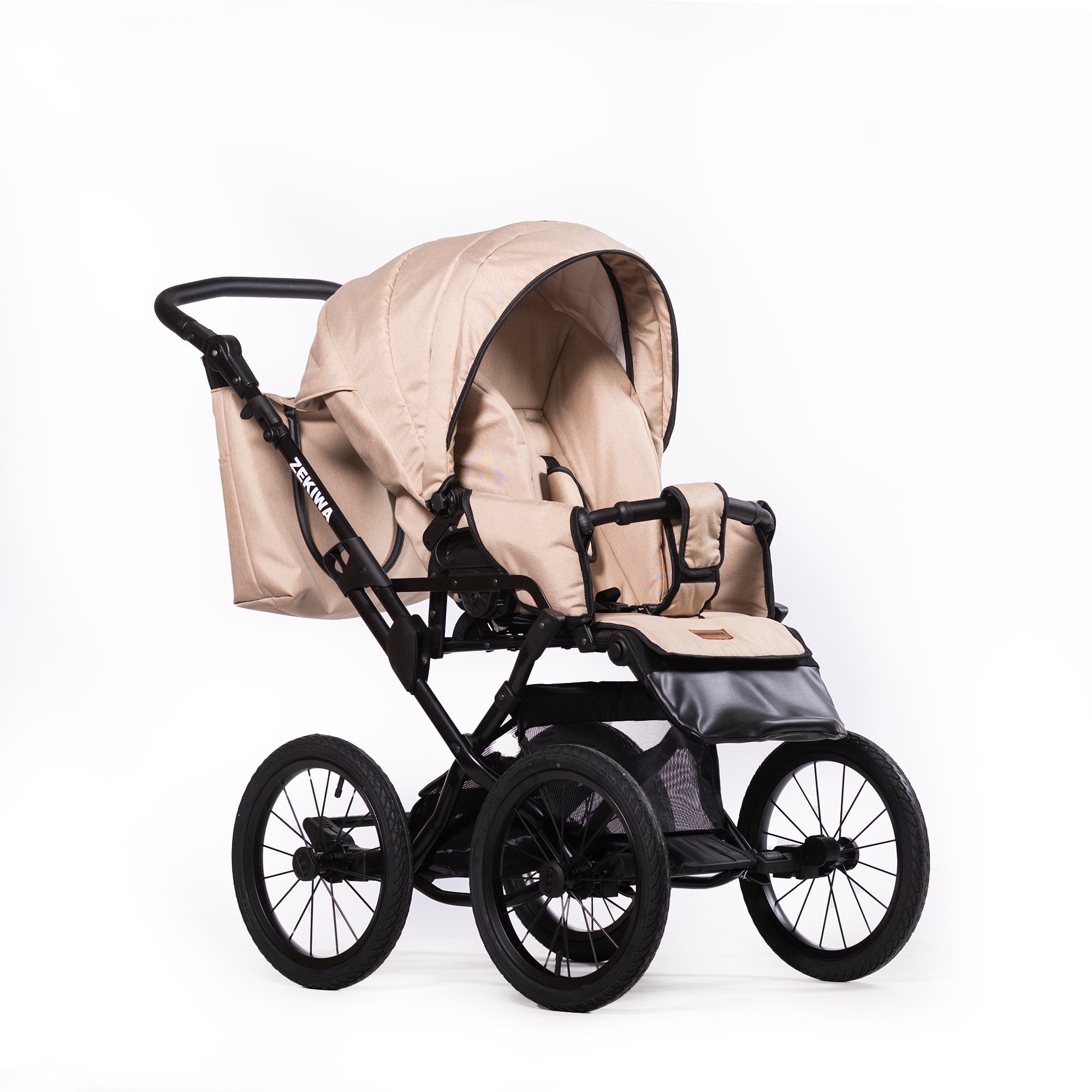 ZEKIWA 2 in 1 Kinderwagen - Sand