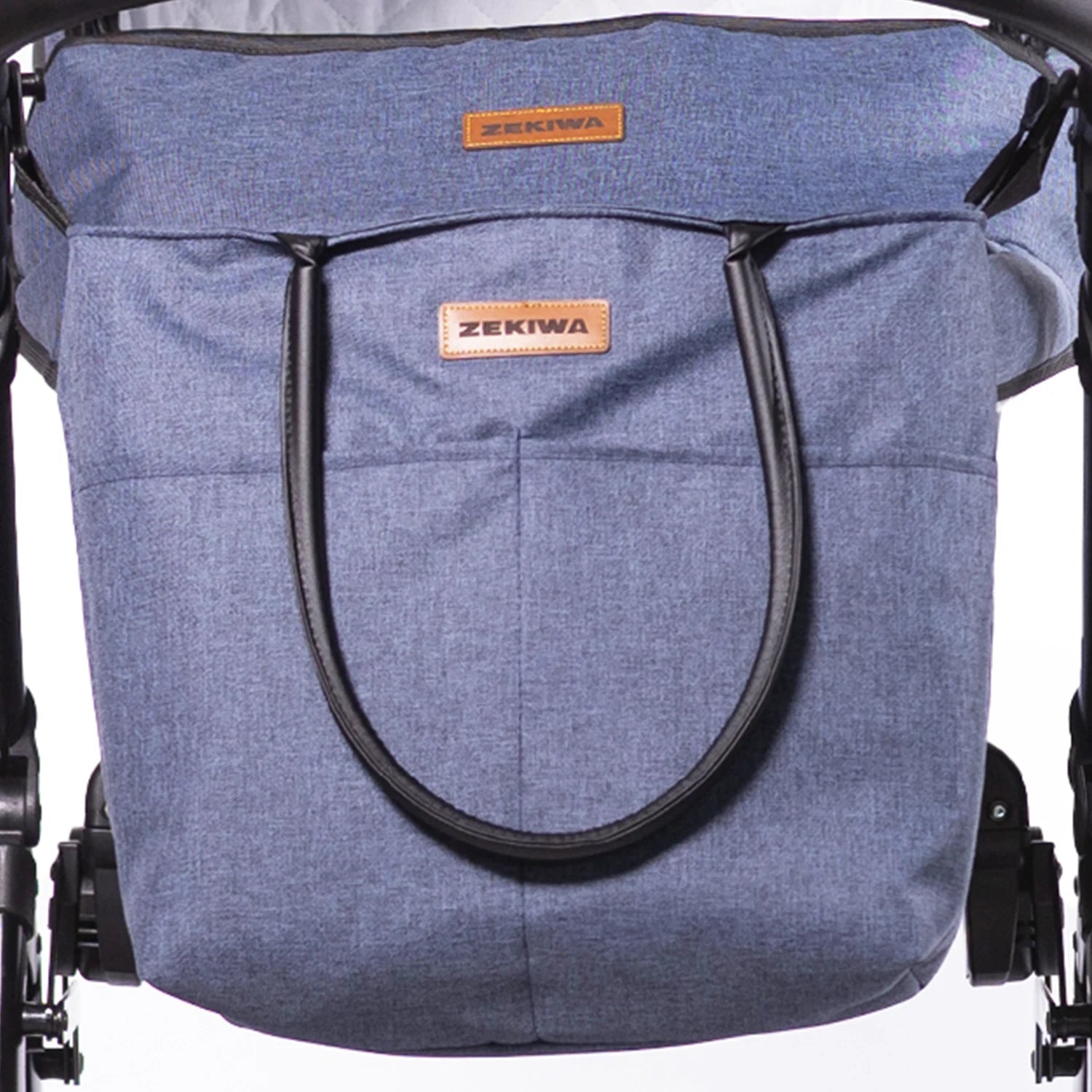 ZEKIWA 2 in 1 Kinderwagen - Indigo