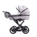 ZEKIWA 2 in 1 Kinderwagen - Grey