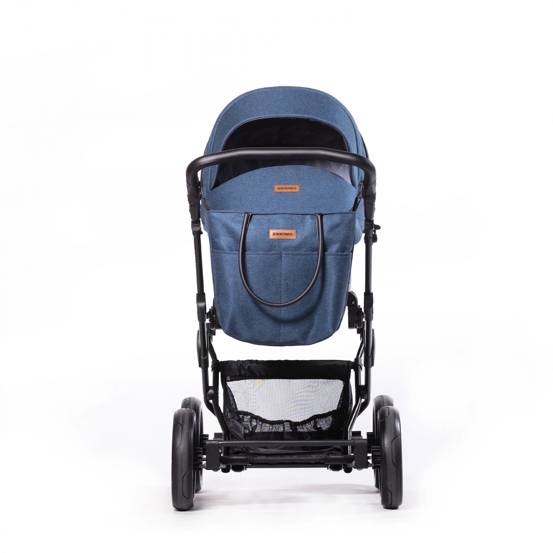 ZEKIWA 2 in 1 Kinderwagen - Aqua