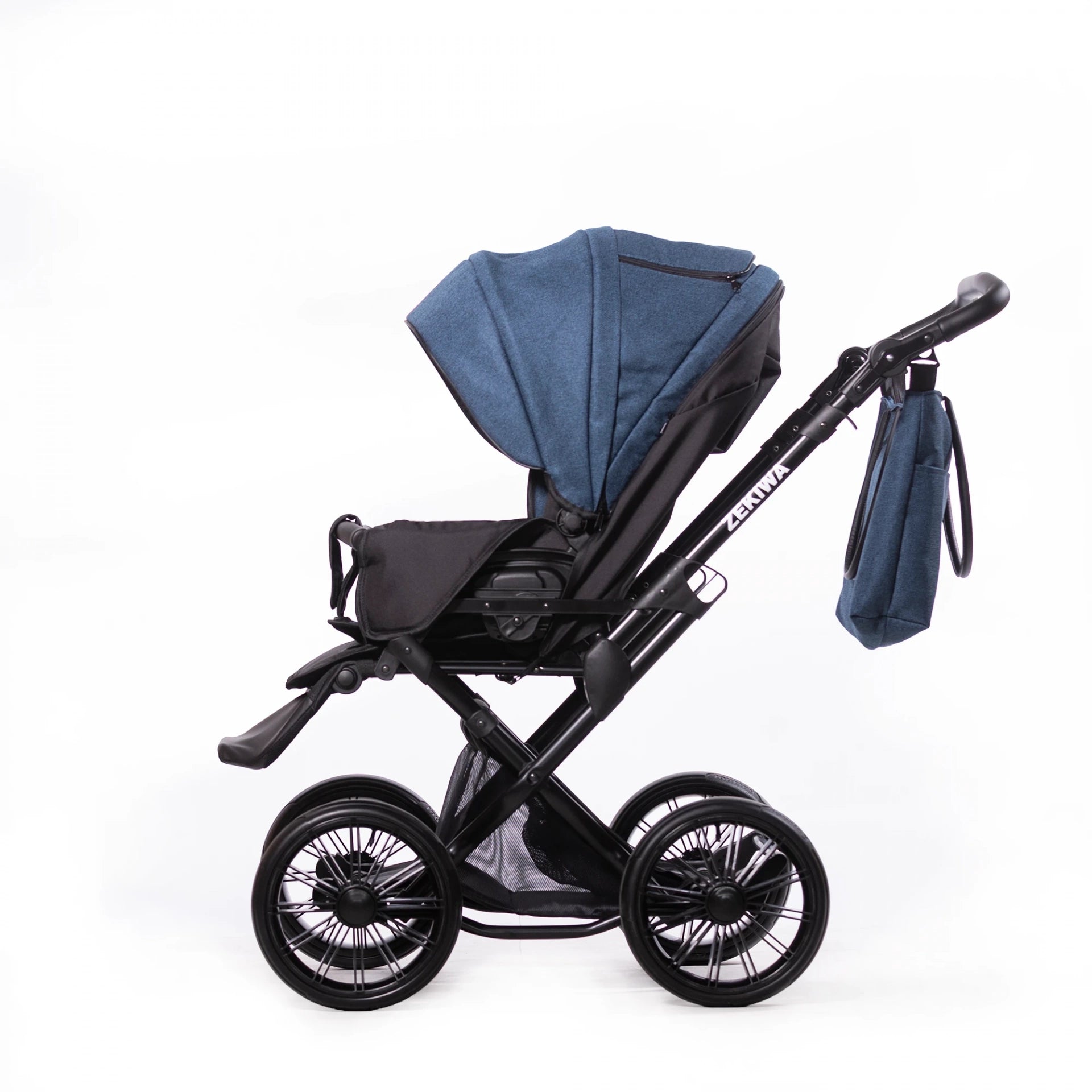 ZEKIWA 2 in 1 Kinderwagen - Aqua