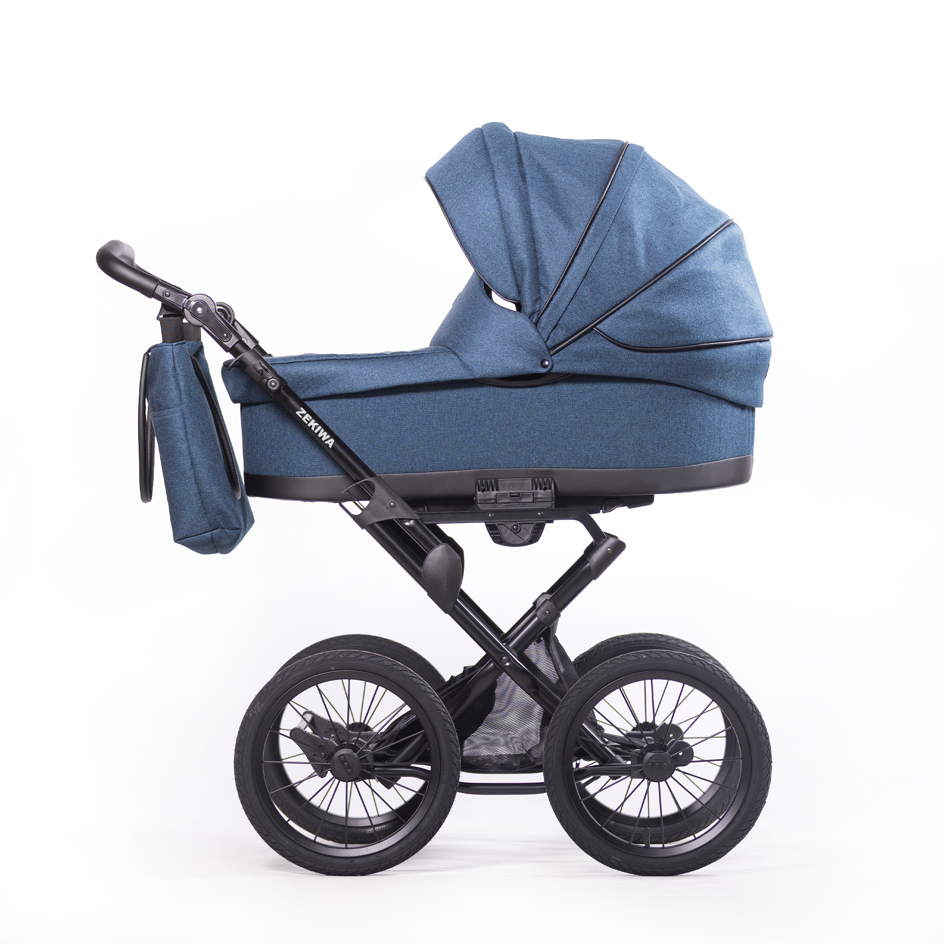 ZEKIWA 2 in 1 Kinderwagen - Aqua