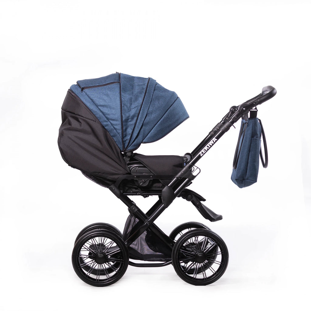 ZEKIWA 2 in 1 Kinderwagen - Aqua