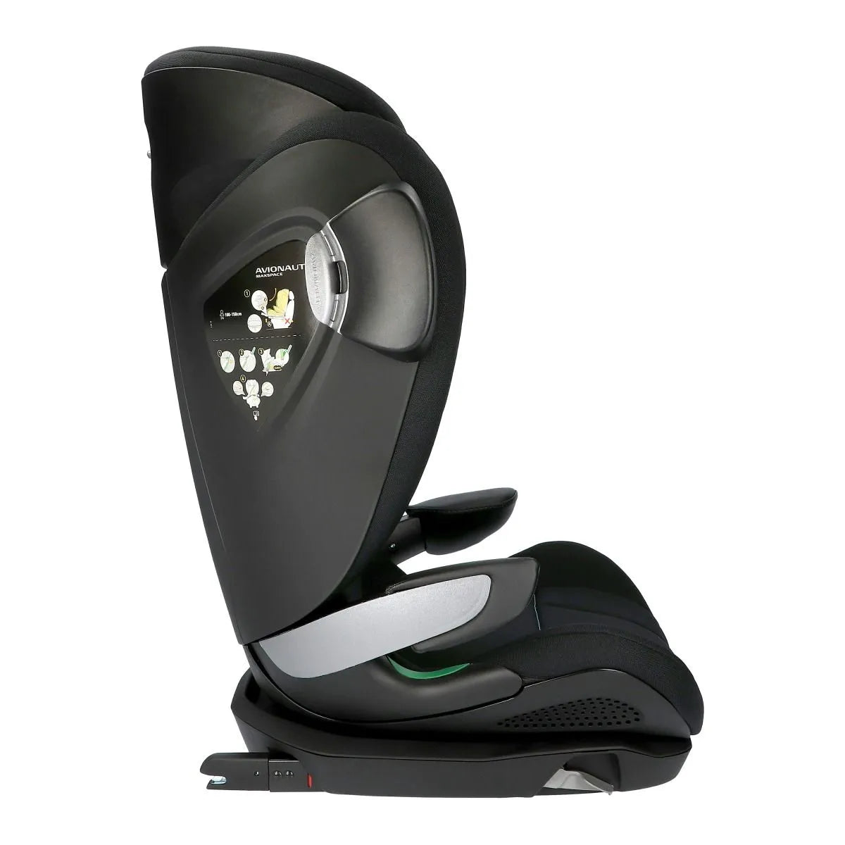 Avionaut Kindersitz MaxSpace Smart - für Kinder 15-50kg (100-150cm)