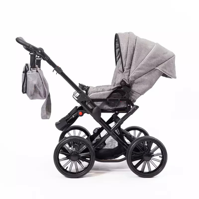 ZEKIWA 2 in 1 Kinderwagen - Grey