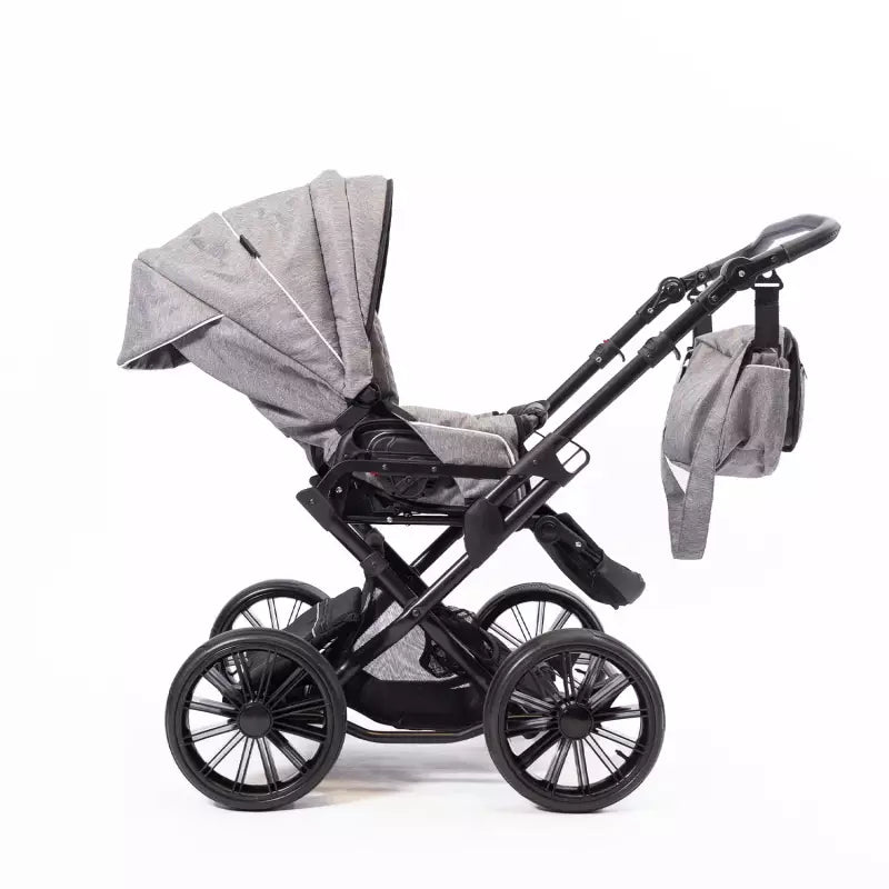 ZEKIWA 2 in 1 Kinderwagen - Grey