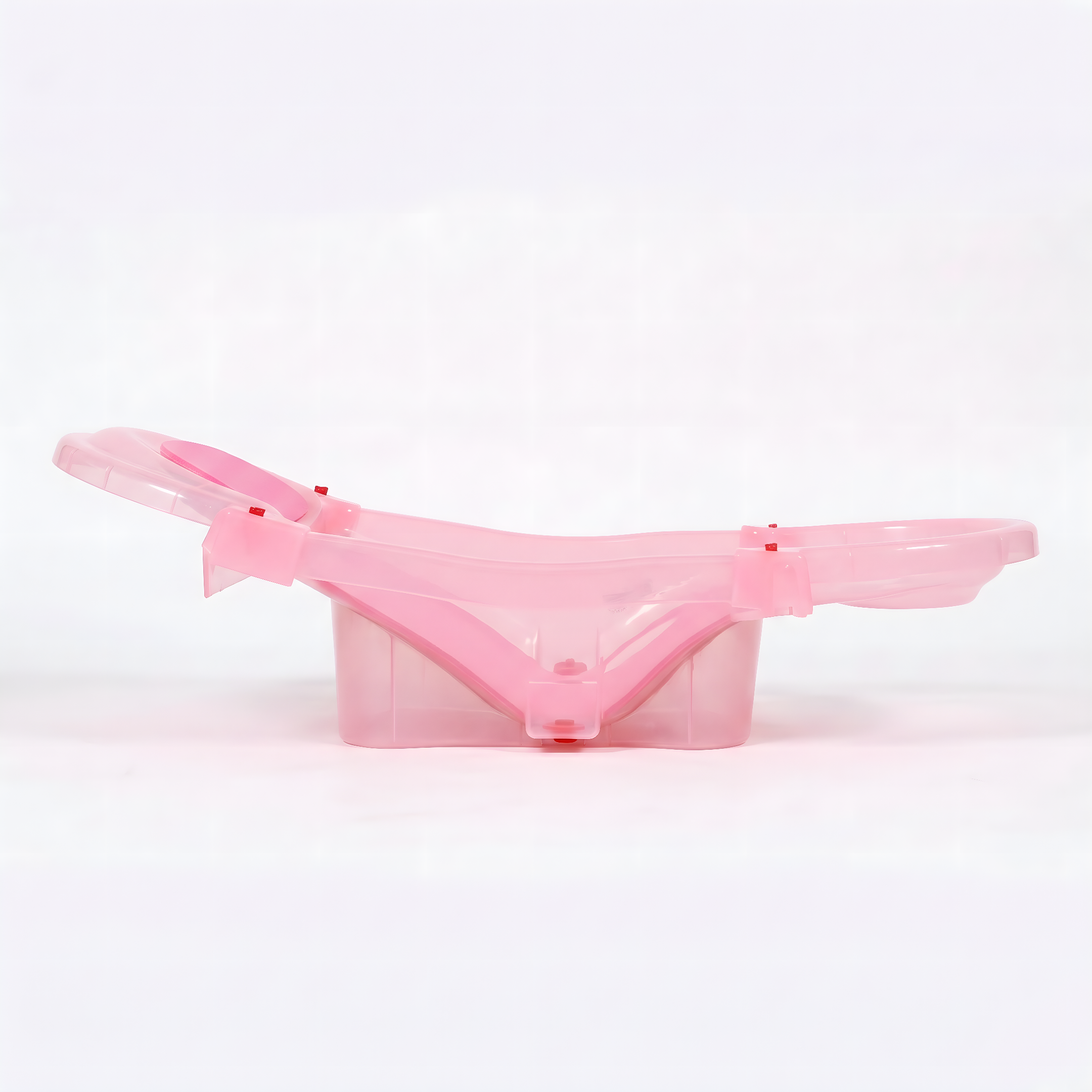 ZEKIWA Baby Badewanne ausziehbar bis 74cm - rosé