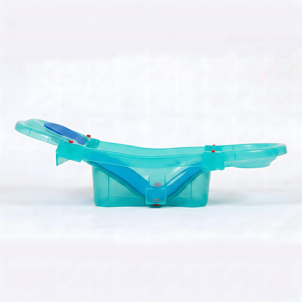 ZEKIWA Baby Badewanne ausziehbar bis 74cm - green