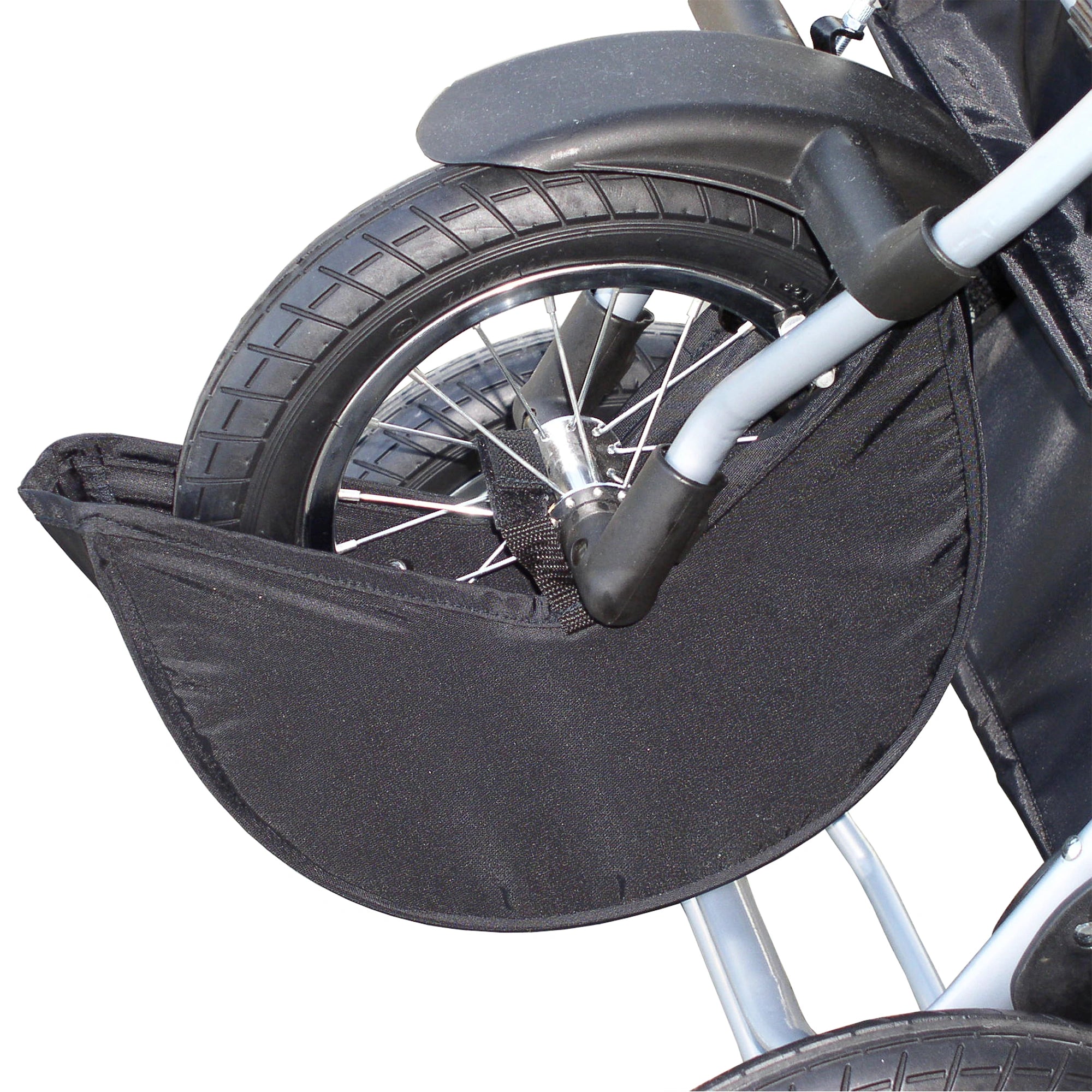 Radschutz Schwarz für 10 Zoll und 12 Zoll Räder