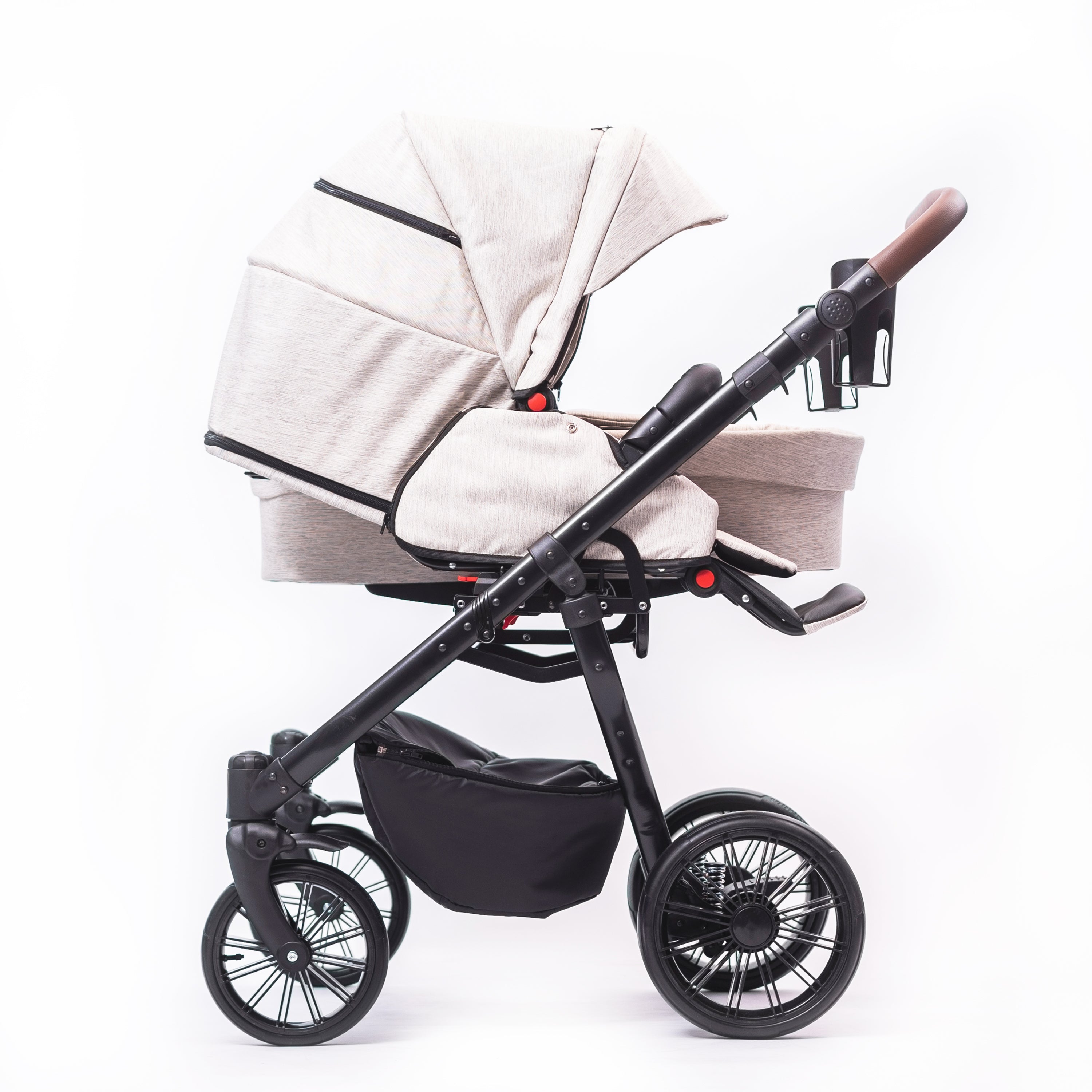 ZEKIWA © Zwillingswagen Komplettset - DreamDuo Beige