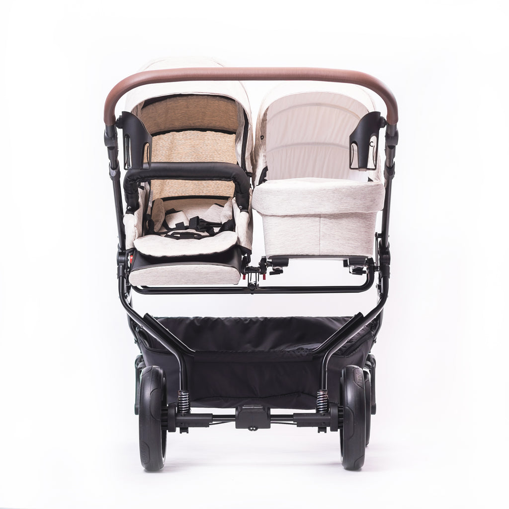 ZEKIWA © Zwillingswagen Komplettset - DreamDuo Beige