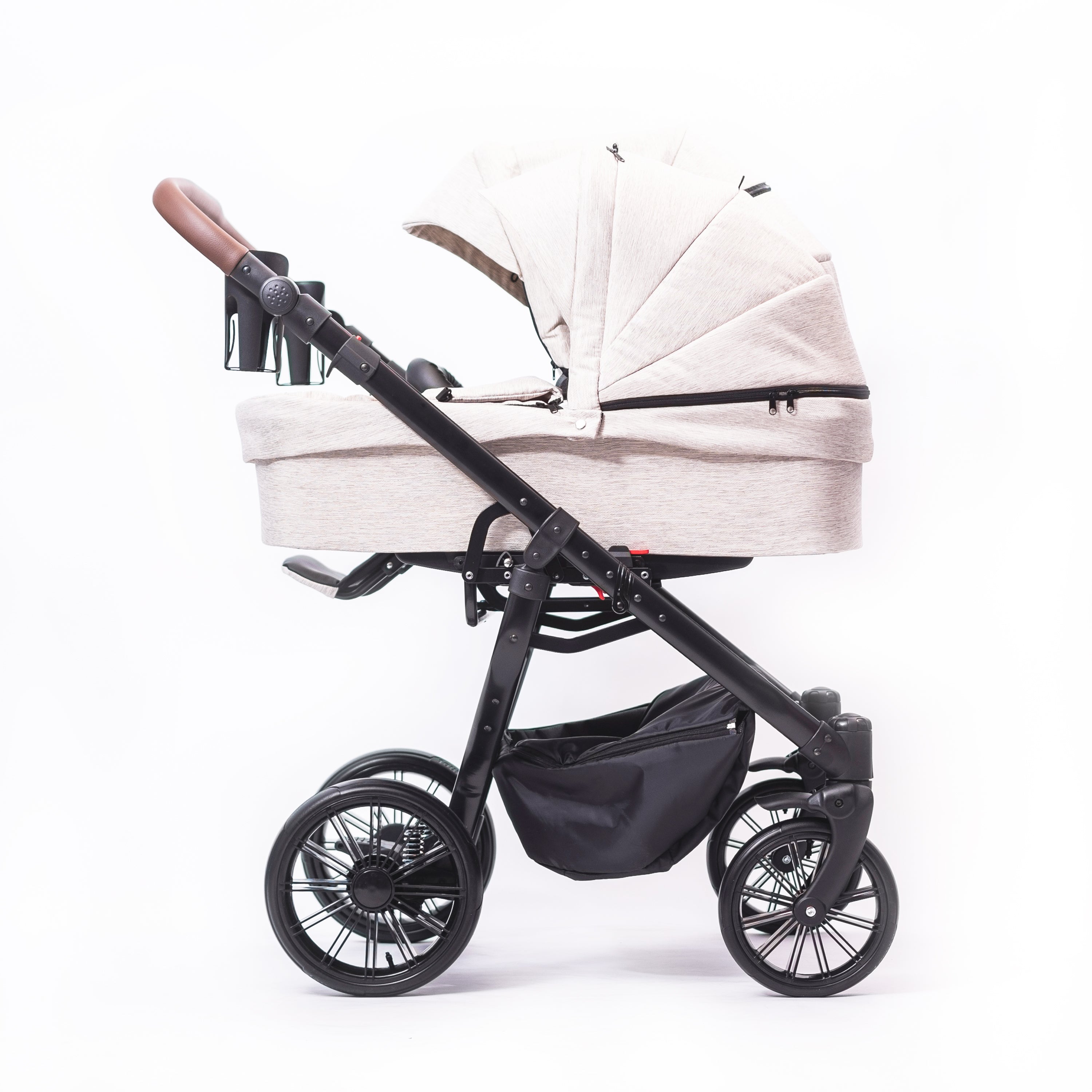 ZEKIWA © Zwillingswagen Komplettset - DreamDuo Beige