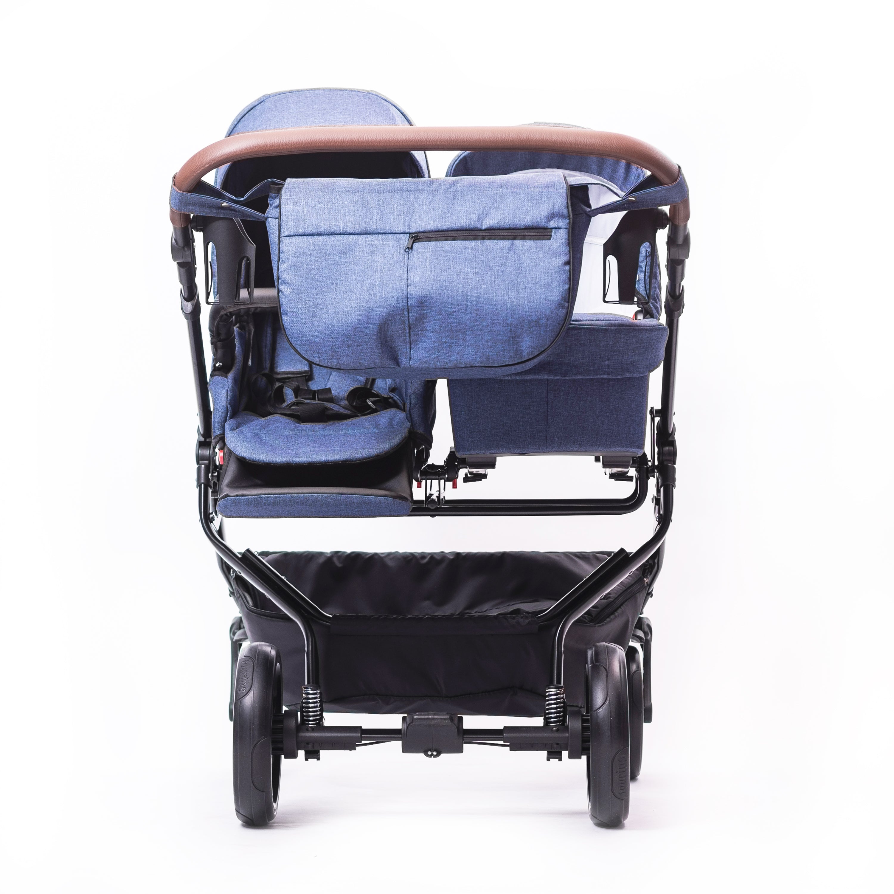ZEKIWA © Zwillingswagen Komplettset - DreamDuo Blue
