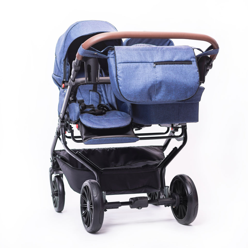 ZEKIWA © Zwillingswagen Komplettset - DreamDuo Blue