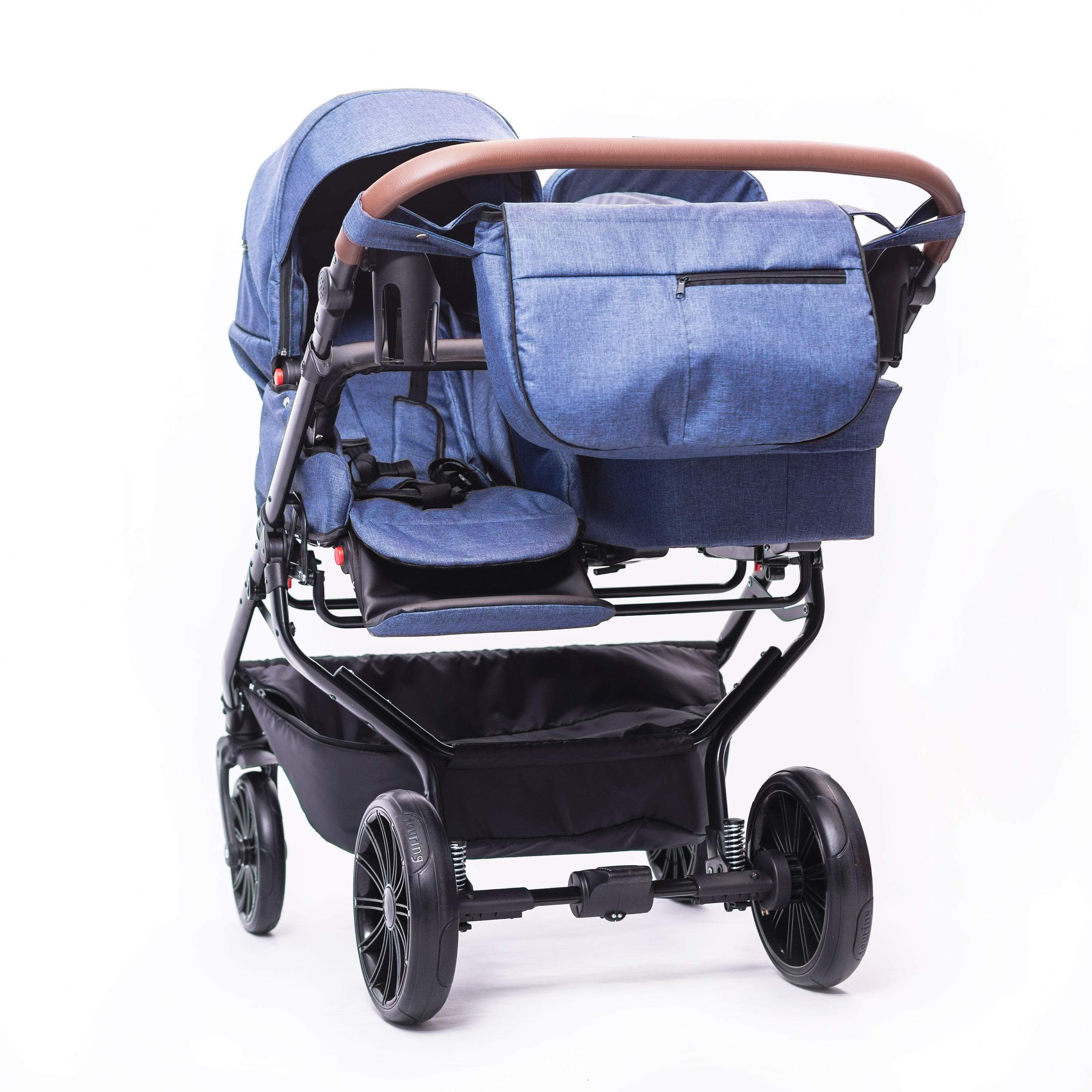 ZEKIWA © Zwillingswagen Komplettset - DreamDuo Blue