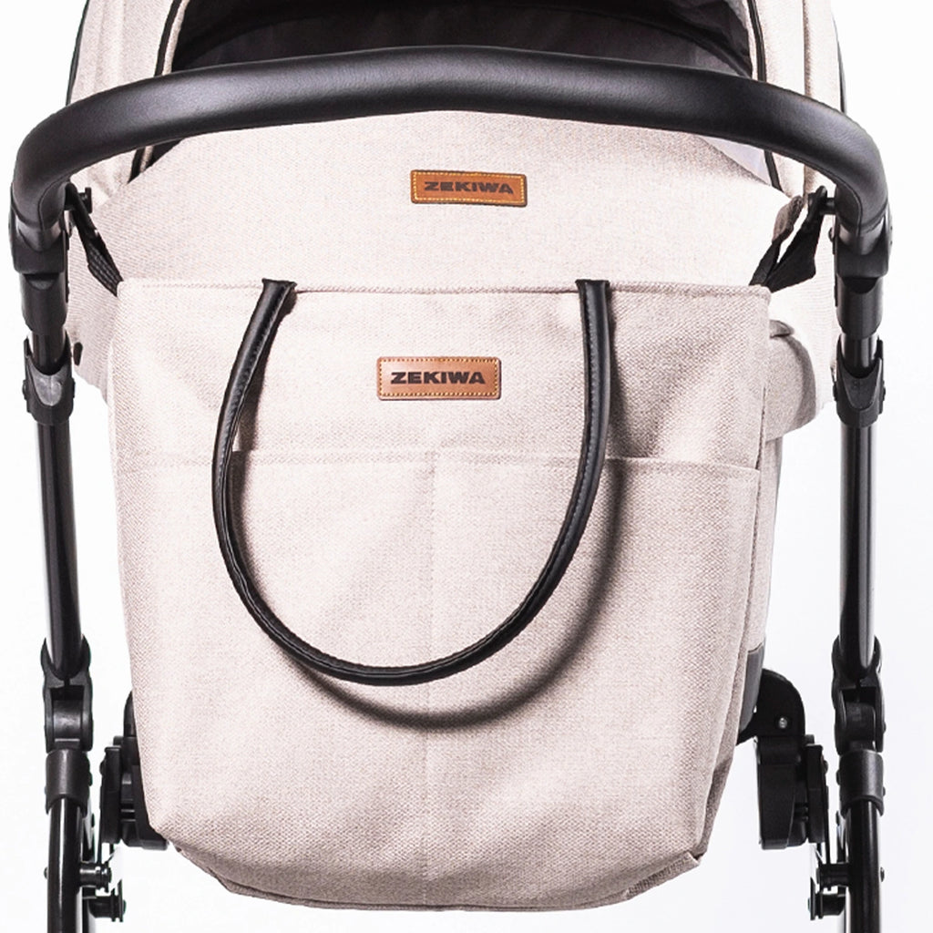 ZEKIWA 2 in 1 Kinderwagen - Perle