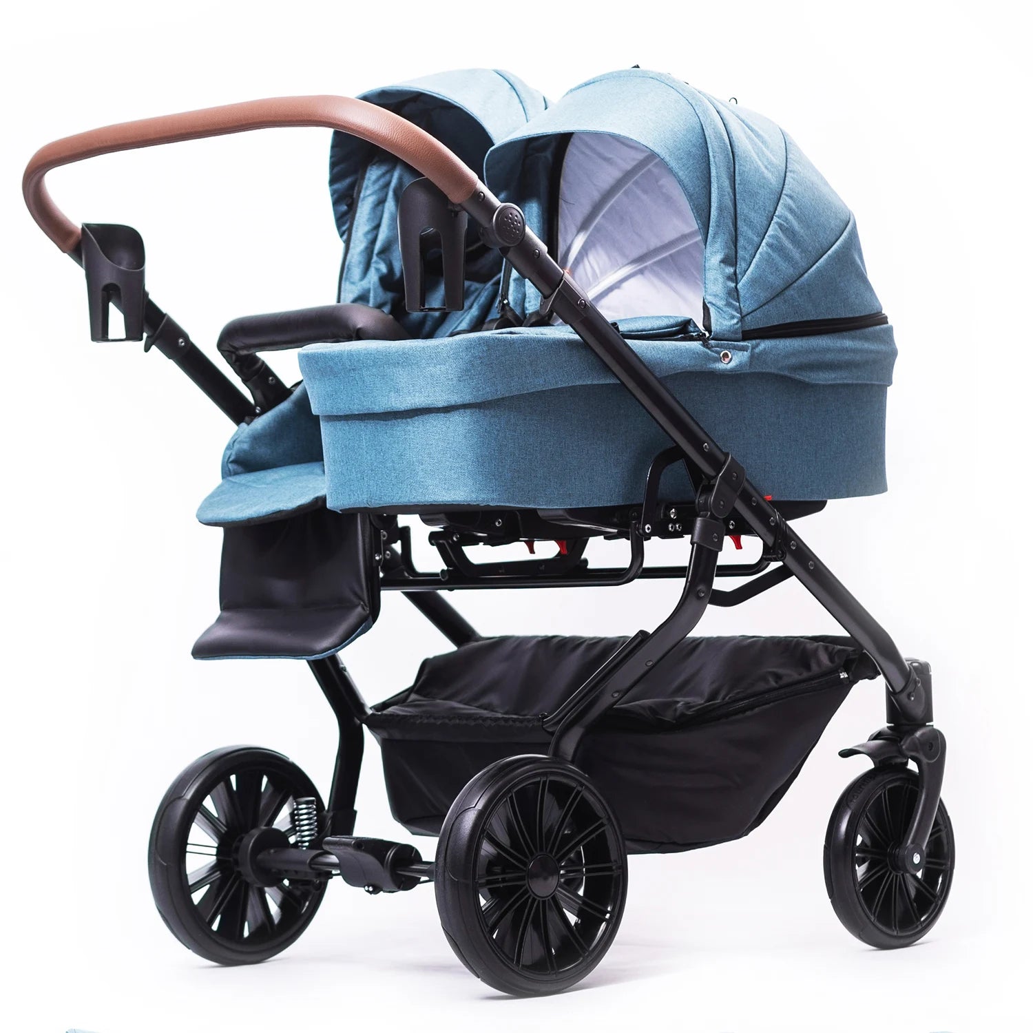 ZEKIWA © Zwillingswagen Komplettset - DreamDuo Azur