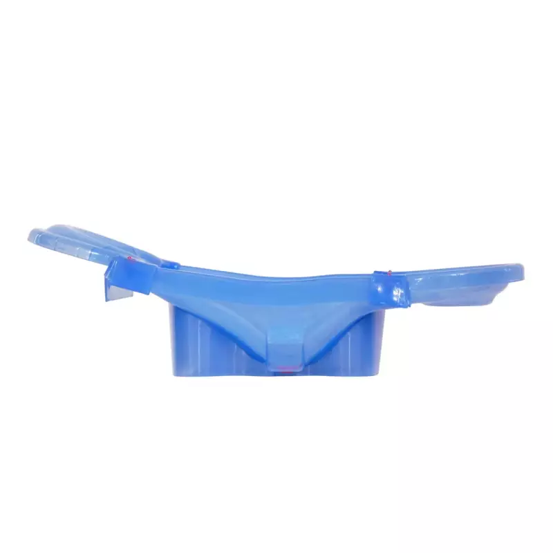 ZEKIWA Baby Badewanne ausziehbar bis 74cm - blue