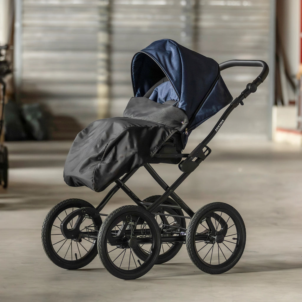 ZEKIWA 2 in 1 Kinderwagen - Galant Jeansblau - B - Ware