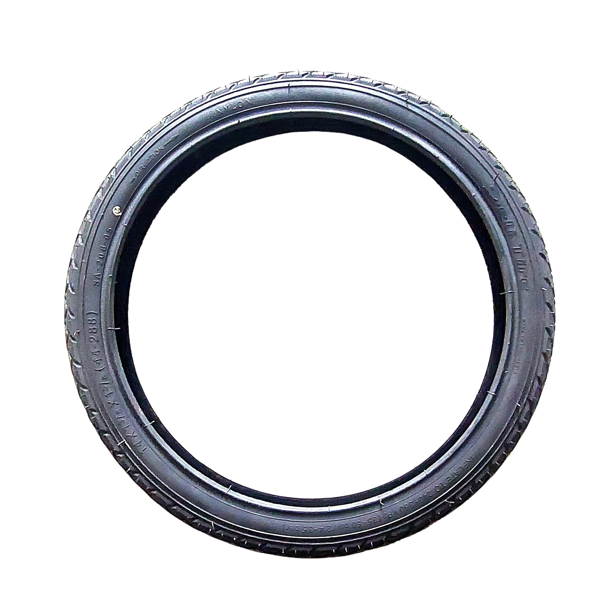 Reifen (Mantel) 14 Zoll - schwarz  ZEKIWA.store - Zeitzer Kinderwagen