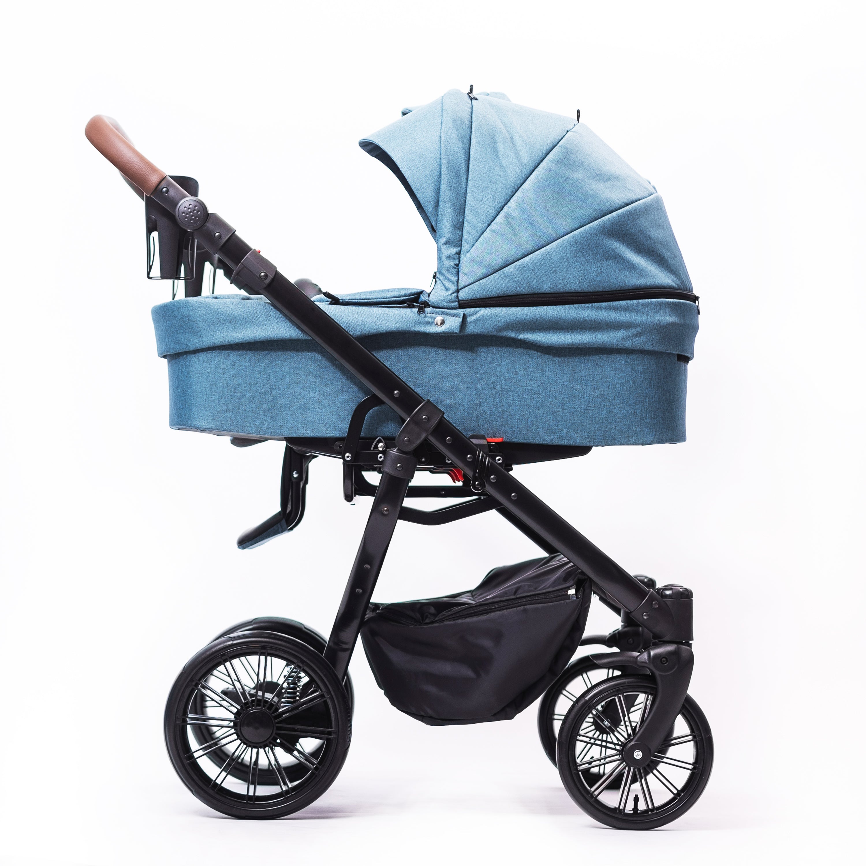 ZEKIWA © Zwillingswagen Komplettset - DreamDuo Azur