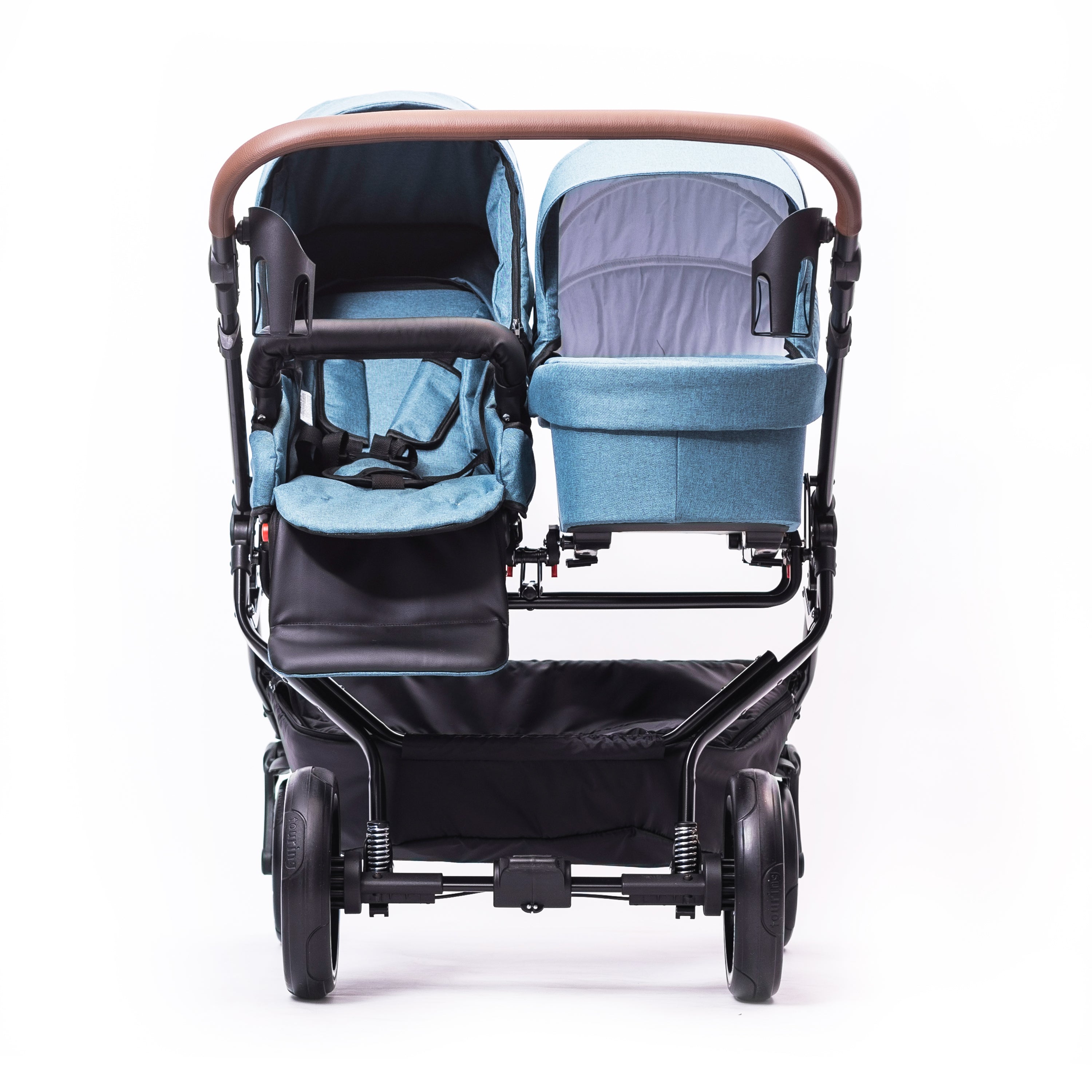 ZEKIWA © Zwillingswagen Komplettset - DreamDuo Azur